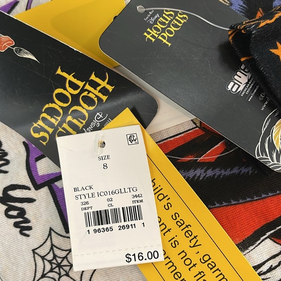 NWT HOCUS POCUS PJ’s MULTIPLE SIZES - Picture 7 of 7